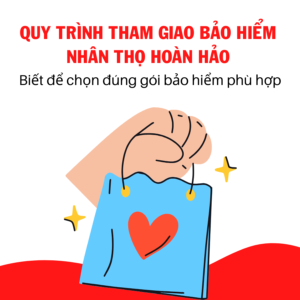 Quy trình mua bảo hiểm nhân thọ